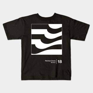 Molchat Doma - Minimalist Style Graphic Artwork Kids T-Shirt